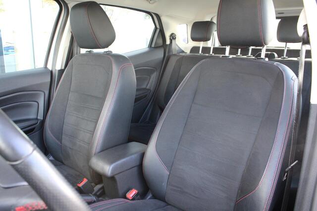 Ford ECOSPORT 1.0 EcoBoost ST-Line Black | Dealeronderhouden | Climate Control | Cruise Control | Navigatie | Parkeersensoren Achter | Lichtmetalen Velgen |