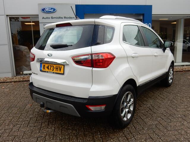 Ford ECOSPORT 1.0 125PK Titanium | Trekhaak | ISOFIX | Navigatie | Half leder | Dealer onderhouden |