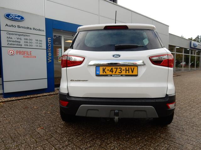Ford ECOSPORT 1.0 125PK Titanium | Trekhaak | ISOFIX | Navigatie | Half leder | Dealer onderhouden |