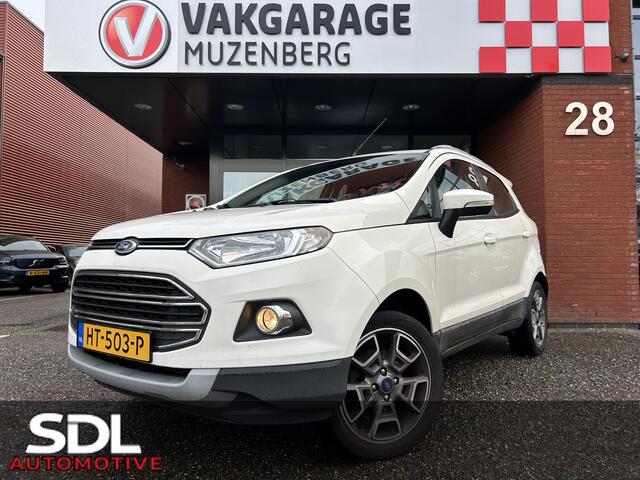 Ford ECOSPORT 1.0 EcoBoost Titanium // HALF-LEDER // CRUISE // PDC // CLIMA // KEYLESS // TREKHAAK!!