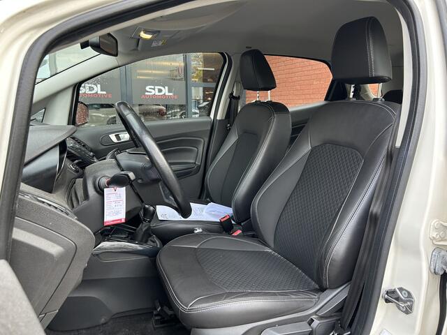 Ford ECOSPORT 1.0 EcoBoost Titanium // HALF-LEDER // CRUISE // PDC // CLIMA // KEYLESS // TREKHAAK!!