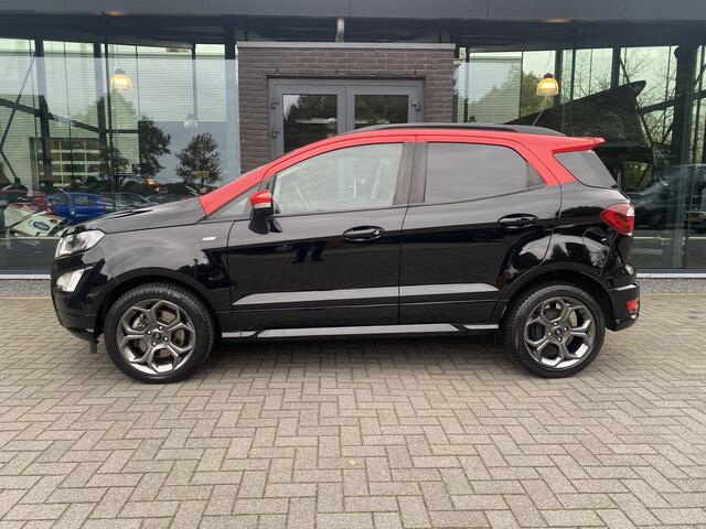 Ford ECOSPORT 1.0 EcoBoost ST-line Black Open dak