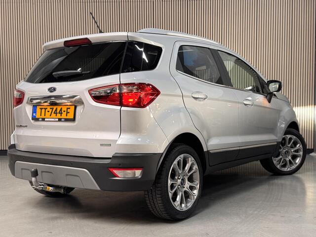 Ford ECOSPORT 125pk Titanium Automaat Full Options Trekhaak Navi Camera Winter Parking Dodehoek B&O pack