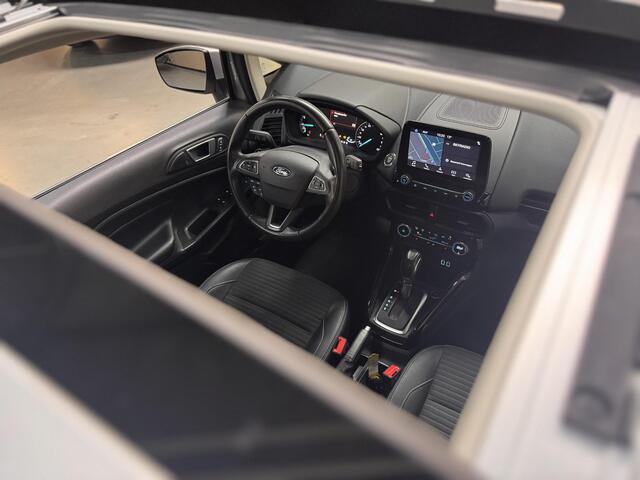 Ford ECOSPORT 125pk Titanium Automaat Full Options Trekhaak Navi Camera Winter Parking Dodehoek B&O pack