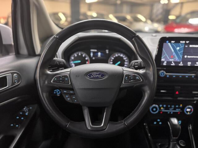 Ford ECOSPORT 125pk Titanium Automaat Full Options Trekhaak Navi Camera Winter Parking Dodehoek B&O pack