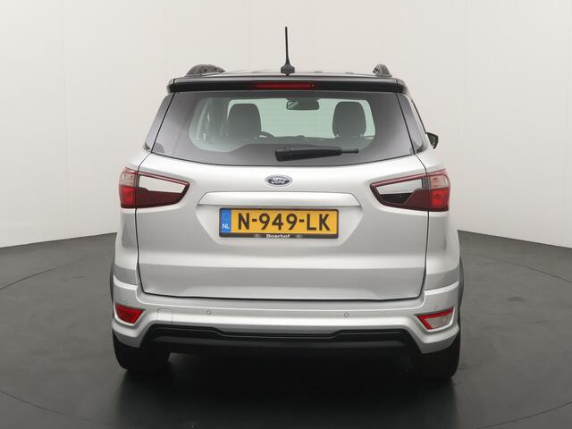 Ford ECOSPORT 125PK EcoBoost ST-Line | Keyless | Clima | Cruise | 100% Dealer onderhouden | Parkeersensoren achter | Apple/Android CarPlay