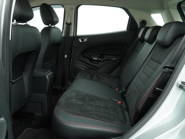 Ford ECOSPORT 125PK EcoBoost ST-Line | Keyless | Clima | Cruise | 100% Dealer onderhouden | Parkeersensoren achter | Apple/Android CarPlay