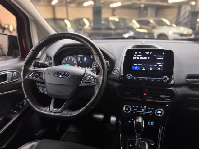 Ford ECOSPORT 125pk ST-Line Black Automaat Camera Trekhaak Winter pack Xenon Privacy Glass Dealeronderhouden