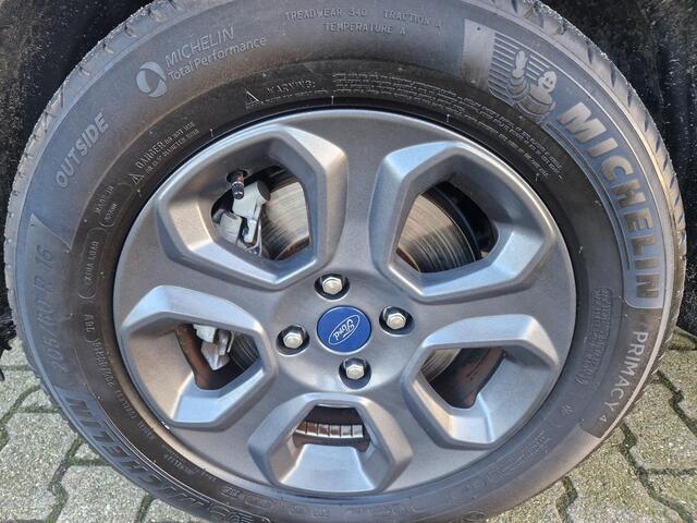 Ford ECOSPORT 1.0 EcoBoost Connected | Bellen voor bezichtiging | Nette auto | Airco | Bluetooth | Google maps / Android Auto | Licht metaal | Cruise control | Led dagrijverlichting