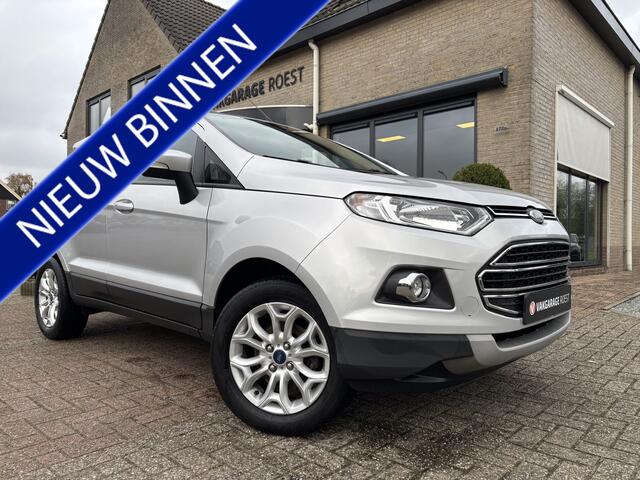 Ford ECOSPORT 1.0 EcoBoost Titanium Navigatie / Keyless / Parkeersensors