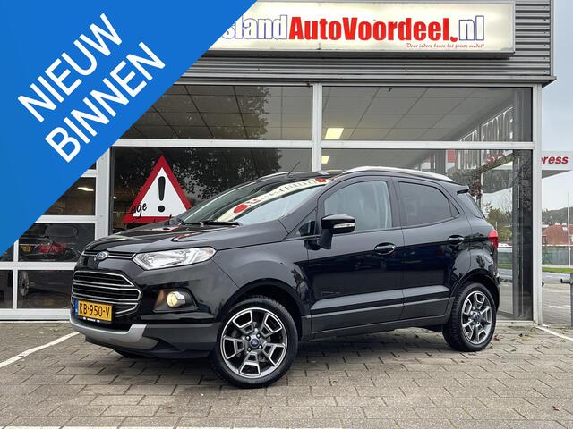 Ford ECOSPORT 1.0 EcoBoost Titanium /Cruise/Clima/Stoelverw./Navi/2016/
