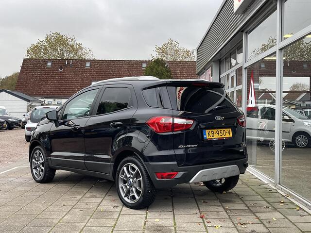 Ford ECOSPORT 1.0 EcoBoost Titanium /Cruise/Clima/Stoelverw./Navi/2016/