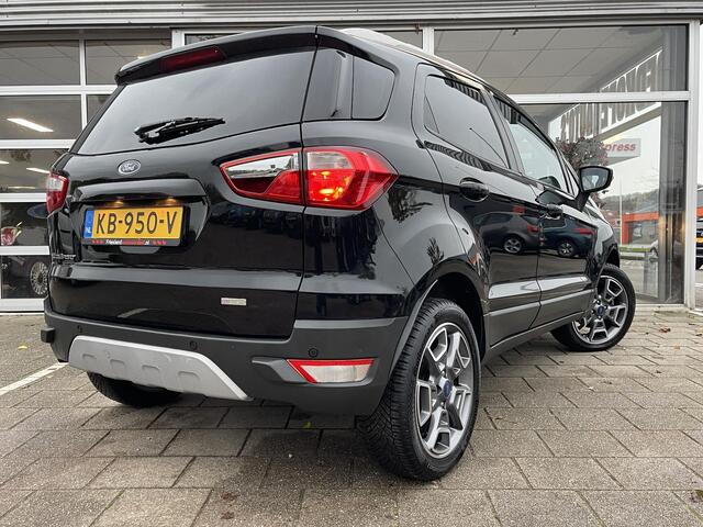 Ford ECOSPORT 1.0 EcoBoost Titanium /Cruise/Clima/Stoelverw./Navi/2016/