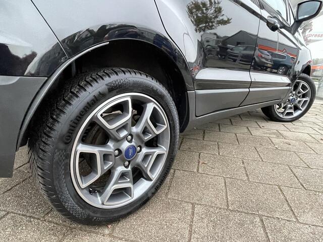 Ford ECOSPORT 1.0 EcoBoost Titanium /Cruise/Clima/Stoelverw./Navi/2016/