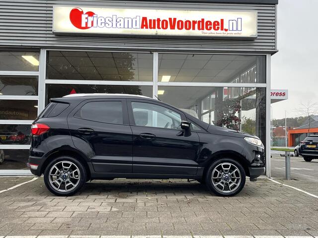 Ford ECOSPORT 1.0 EcoBoost Titanium /Cruise/Clima/Stoelverw./Navi/2016/
