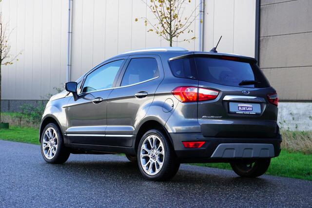 Ford ECOSPORT 1.0 EcoBoost Titanium 125 pk |B&O premium geluid |Camera |Cruise |Navi |Climate |Verwarmde voorruit en stuur |Lichtmetaal |Topstaat |Keyless entry en start
