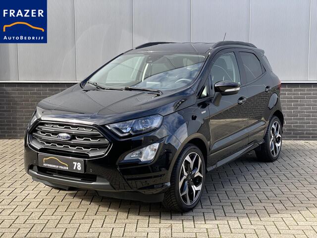 Ford ECOSPORT 1.0 ST-LINE 140 PK CRUISE / NAVI / ALCANTARA / FULL-OPTION / RIJKLAAR