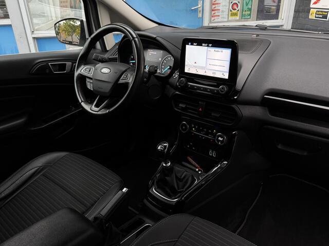 Ford ECOSPORT 1.0 EcoBoost Titanium GRATIS Afleverpakket! | B&O Audio | Trekhaak | Winterpakket |