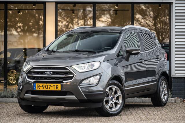 Ford ECOSPORT 1.0 Titanium Automaat | Navi | Apple CarPlay | Afn. Trekhaak | B&O | Stoel- Stuurverw. | PDC V+A
