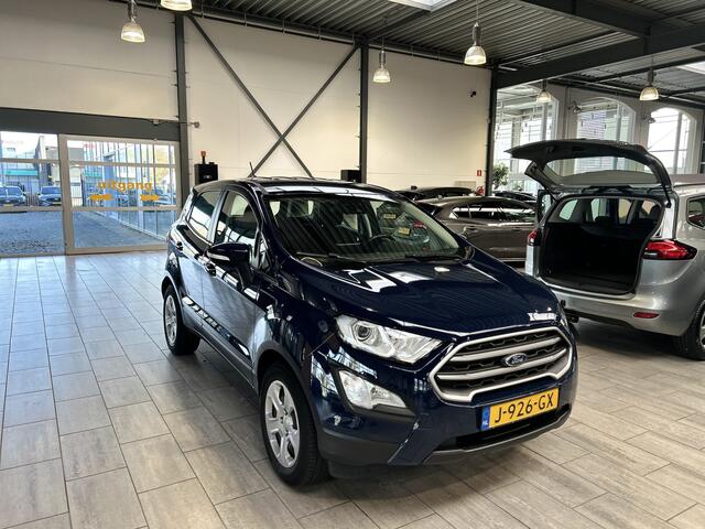 Ford ECOSPORT EcoBoost 100pk Connected | 100% Dealer onderhouden | Cruise | Airco | Apple carplay | Android auto |
