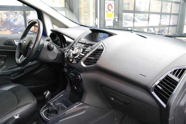 Ford ECOSPORT 1.0 EcoBoost Titanium S | NL-Auto | Cruise | Keyless | Stoelverwarming