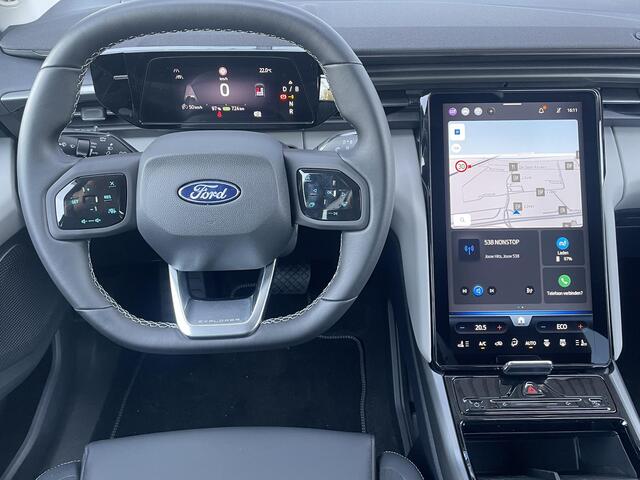 Ford EXPLORER Extended Range RWD 77 kWh | Direct Leverbaar! | NU ¤ 3000,- Voordeel! | AGR Comfort stoelen | Warmtepomp |