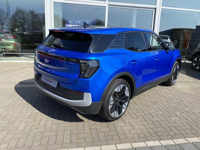 Ford EXPLORER Premium Extended Range RWD 77 kWh Panoramadak | 21 inch lichtmetalen velgen Bright Machined | Driver Assistance Pack