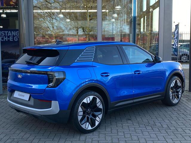 Ford EXPLORER Premium Extended Range RWD 77 kWh | Glazen dak | 21 Inch | Head-up display | 360 graden camera | Matrix verlichting | B&O Sound |