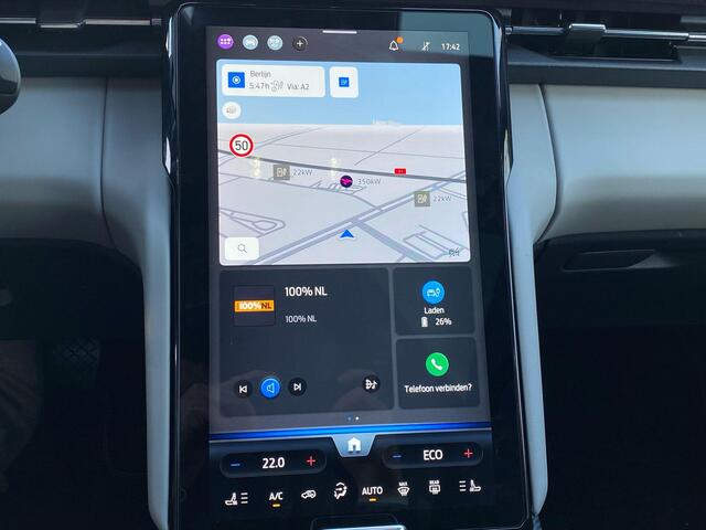 Ford EXPLORER Premium Extended Range RWD 77 kWh | Glazen dak | 21 Inch | Head-up display | 360 graden camera | Matrix verlichting | B&O Sound |