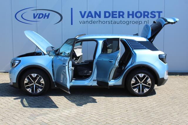 Ford EXPLORER Extended Range RWD 77kWh/286pk. Range 602km WLTP. Van ¤. 47650,- voor ¤. 39895,-. Fabr. garantie t/m 06-10-2028 ! Volautm. airco, elektr. achterklep, navigatie, stoel- en stuurwielverw., adaptieve cruise cntrl, lane- en side assist, 360gr. camera, LM wiel