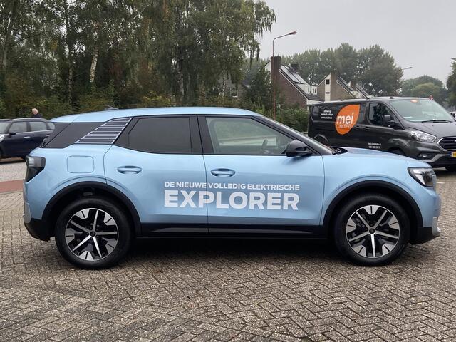Ford EXPLORER Style Standard Range RWD 52 kWh 170pk Artic Blue | Achteruitrijcamera | 368km Bereik ( WLTP ) | Dodehoeksensoren | Nieuw te bestellen