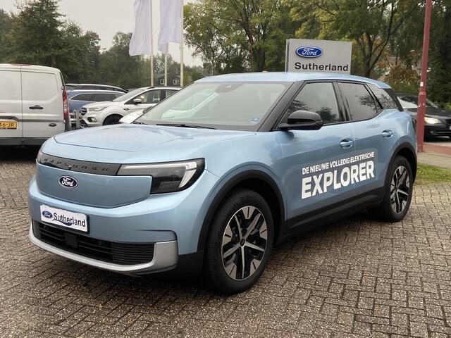 Ford EXPLORER Style Standard Range RWD 52 kWh 170pk Artic Blue | Achteruitrijcamera | 368km Bereik ( WLTP ) | Dodehoeksensoren | Nieuw te bestellen