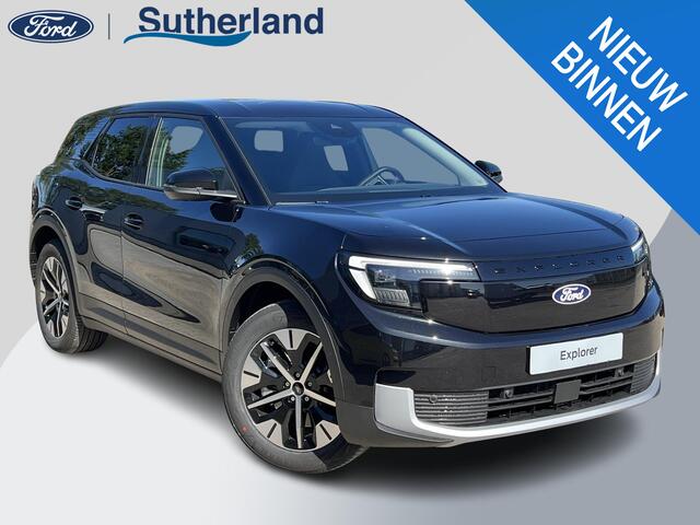 Ford EXPLORER Extended Range RWD 77 kWh | Adaptieve cruise control | Stuurwiel verwarming | stoelverwarming | Achteruitrijcamera