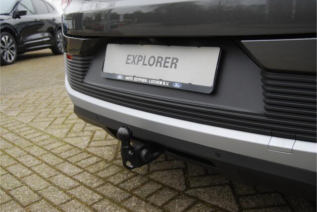 Ford EXPLORER Limited Edition Extended Range RWD 79 kWh | AGR STOELEN | TREKHAAK | WARMTEPOMP