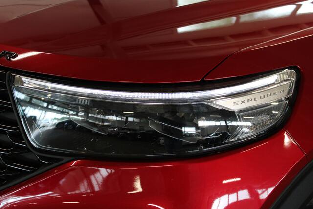 Ford EXPLORER 3.0 V6 EcoBoost PHEV ST-Line 7P. | Incl. 12 maanden garantie | Trekhaak | Stoel/stuur verwarming | Stoelventilatie | Adaptieve cruise control | Climate control | Apple carplay/Android auto | Memory seat | Schuif/kantel dak |