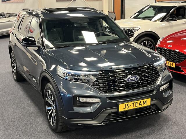 Ford EXPLORER 3.0 V6 EcoBoost PHEV ST-Line 457PK AWD | 7-Persoons | Trekhaak | Panodak