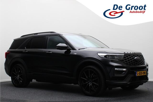 Ford EXPLORER 3.0 V6 EcoBoost PHEV ST-Line 7-Persoons, Leer, 360° Camera, Panoramadak, LED, B&O Sound System, Trekhaak