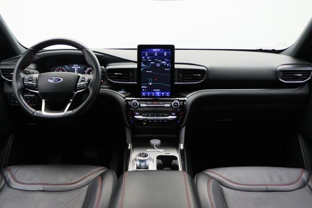 Ford EXPLORER 3.0 V6 EcoBoost PHEV ST-Line 7-Persoons, Leer, 360° Camera, Panoramadak, LED, B&O Sound System, Trekhaak