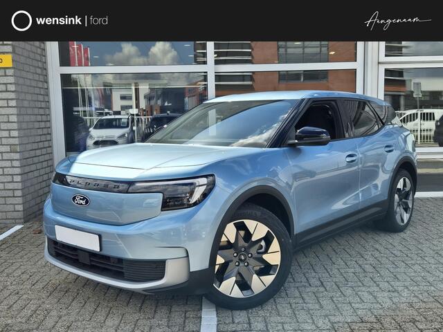 Ford EXPLORER Premium Extended Range RWD 77 kWh | Massage stoelen | Stoelverwarming | Achteruitrijcamera | Elektrische achterklep | 20 inch velgen