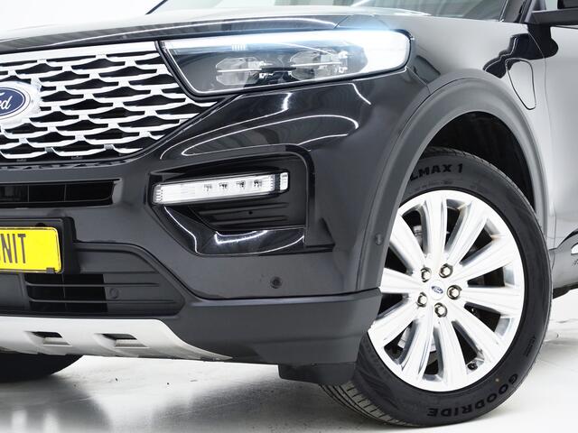 Ford EXPLORER 3.0 V6 EcoBoost PHEV ST-Line Platinum 7P | Panoramadak | Trekhaak | B&O | Massage | 360 | Keyless | Adaptive Cruise