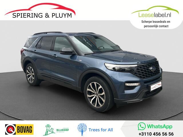 Ford EXPLORER 3.0 V6 EcoBoost PHEV ST-Line | 7-Persoons | Pano