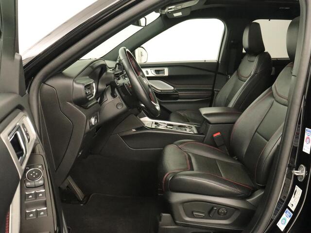 Ford EXPLORER Ford Explorer 3.0 V6 EcoBoost PHEV ST-Line 7-persoons | Panoramadak | Stoelventilatie | Leder | Trekhaak | Adaptive cruise | 360 Camera | Carplay | B&O Sound | Navigatie | Keyless