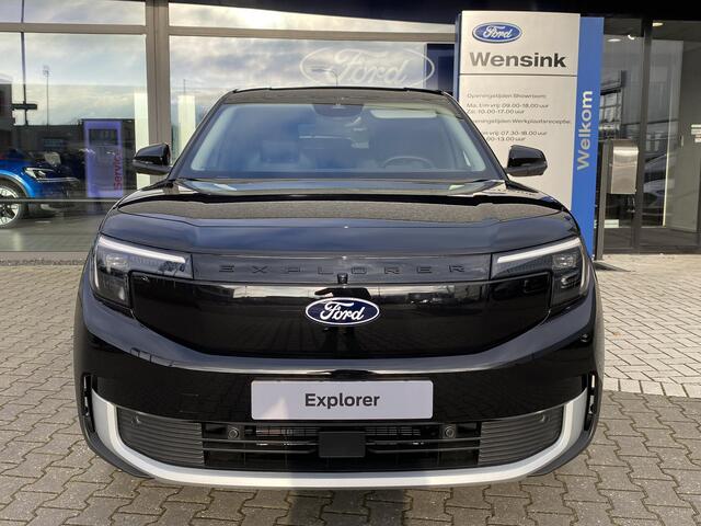 Ford EXPLORER Limited Edition Extended Range RWD 79 kWh WARMTEPOMP GRATIS | Elektrisch wegklapbare trekhaak | Driver assistance pack | AGR stoelen