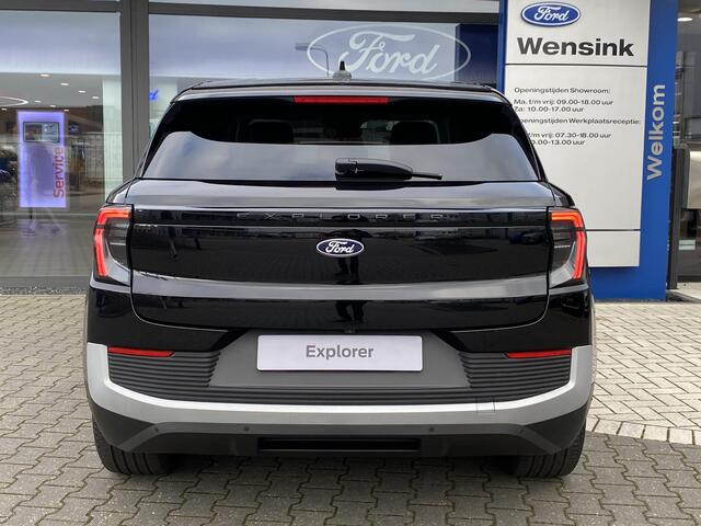 Ford EXPLORER Limited Edition Extended Range RWD 79 kWh WARMTEPOMP GRATIS | Elektrisch wegklapbare trekhaak | Driver assistance pack | AGR stoelen