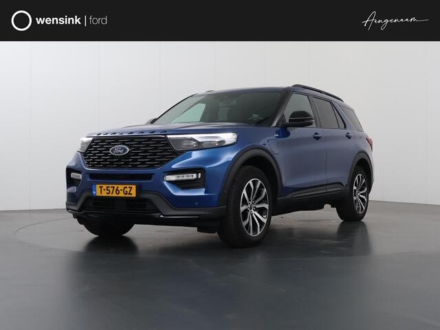 Ford EXPLORER 3.0 V6 EcoBoost PHEV ST-Line | 7 persoons | Trekhaak | 360° Camera | Panoramadak | Navigatie |