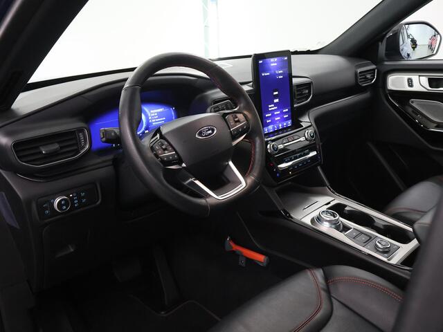 Ford EXPLORER 3.0 V6 EcoBoost PHEV ST-Line | 7 persoons | Trekhaak | 360° Camera | Panoramadak | Navigatie |