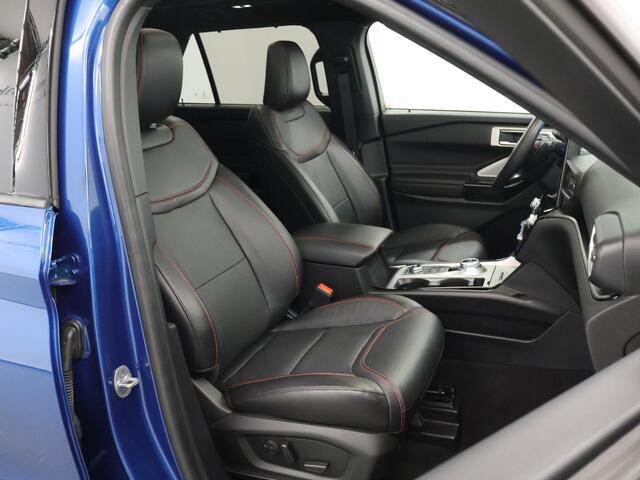 Ford EXPLORER 3.0 V6 EcoBoost PHEV ST-Line | 7 persoons | Trekhaak | 360° Camera | Panoramadak | Navigatie |