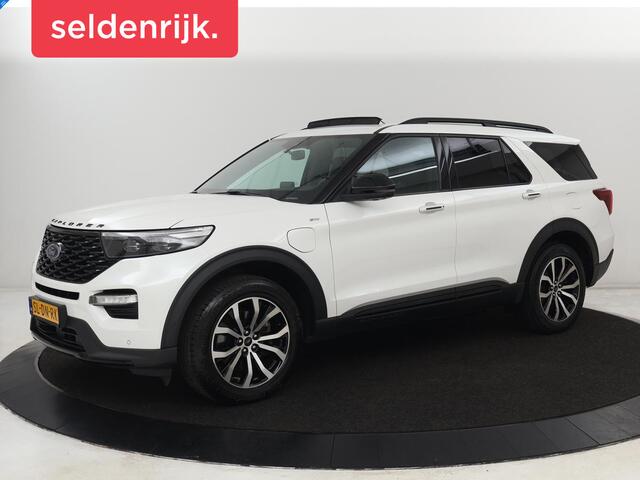 Ford EXPLORER 3.0 V6 EcoBoost PHEV ST-Line 7-persoons | Panoramadak | Stoelventilatie | Leder | Trekhaak | Adaptive cruise | 360 Camera | Carplay | B&O Sound | Navigatie | Keyless