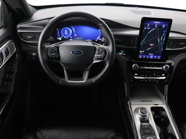 Ford EXPLORER 3.0 V6 EcoBoost PHEV ST-Line 7-persoons | Panoramadak | Stoelventilatie | Leder | Trekhaak | Adaptive cruise | 360 Camera | Carplay | B&O Sound | Navigatie | Keyless