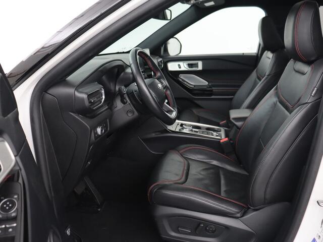 Ford EXPLORER 3.0 V6 EcoBoost PHEV ST-Line 7-persoons | Panoramadak | Stoelventilatie | Leder | Trekhaak | Adaptive cruise | 360 Camera | Carplay | B&O Sound | Navigatie | Keyless